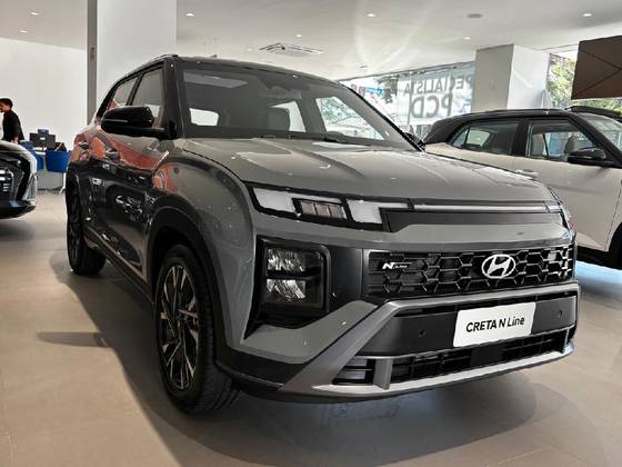 HYUNDAI CRETA 1.6 TGDI FLEX N LINE DCT HYUNDAI CRETA 1.6 TGDI FLEX N LINE DCT